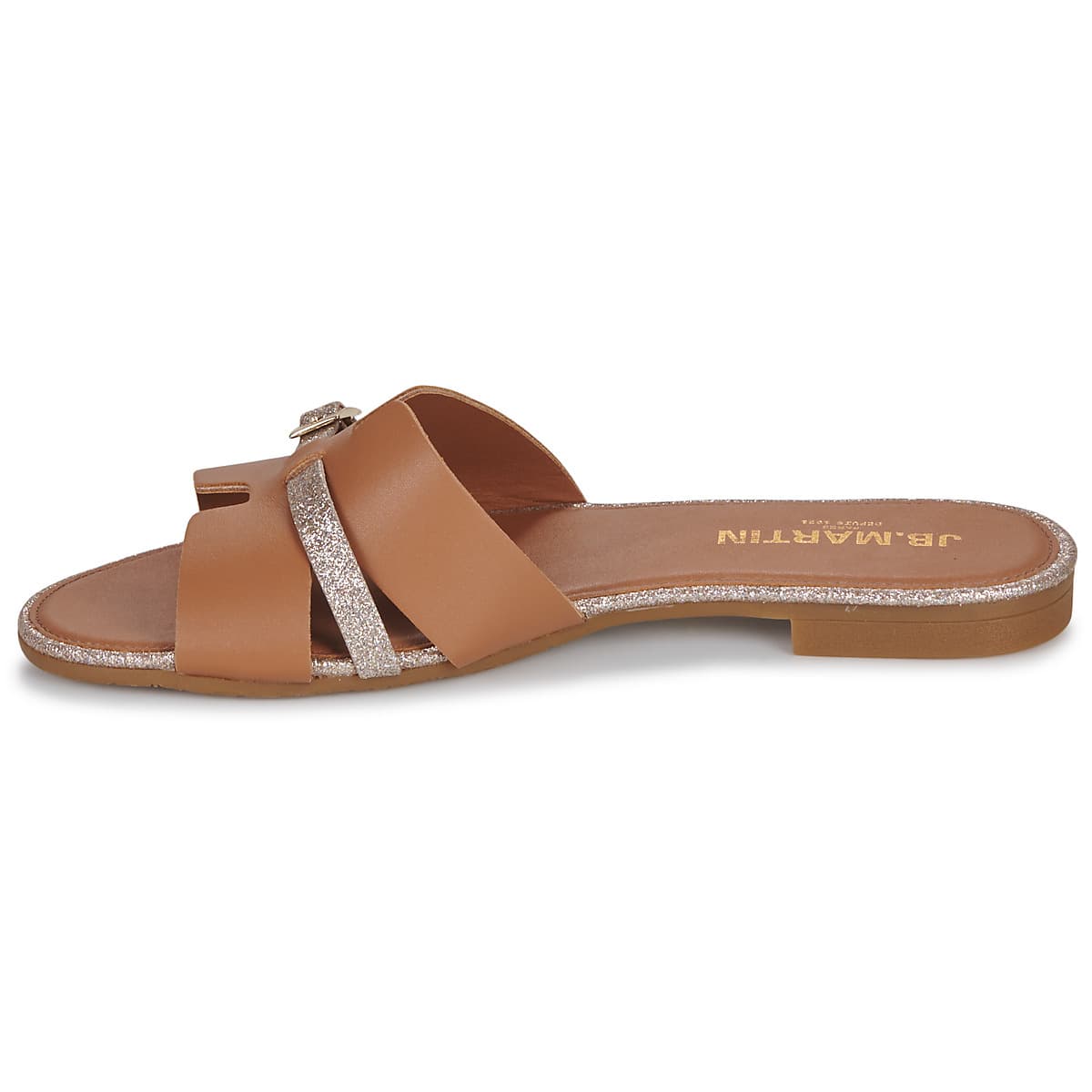 Women's Mules JB Martin Brown