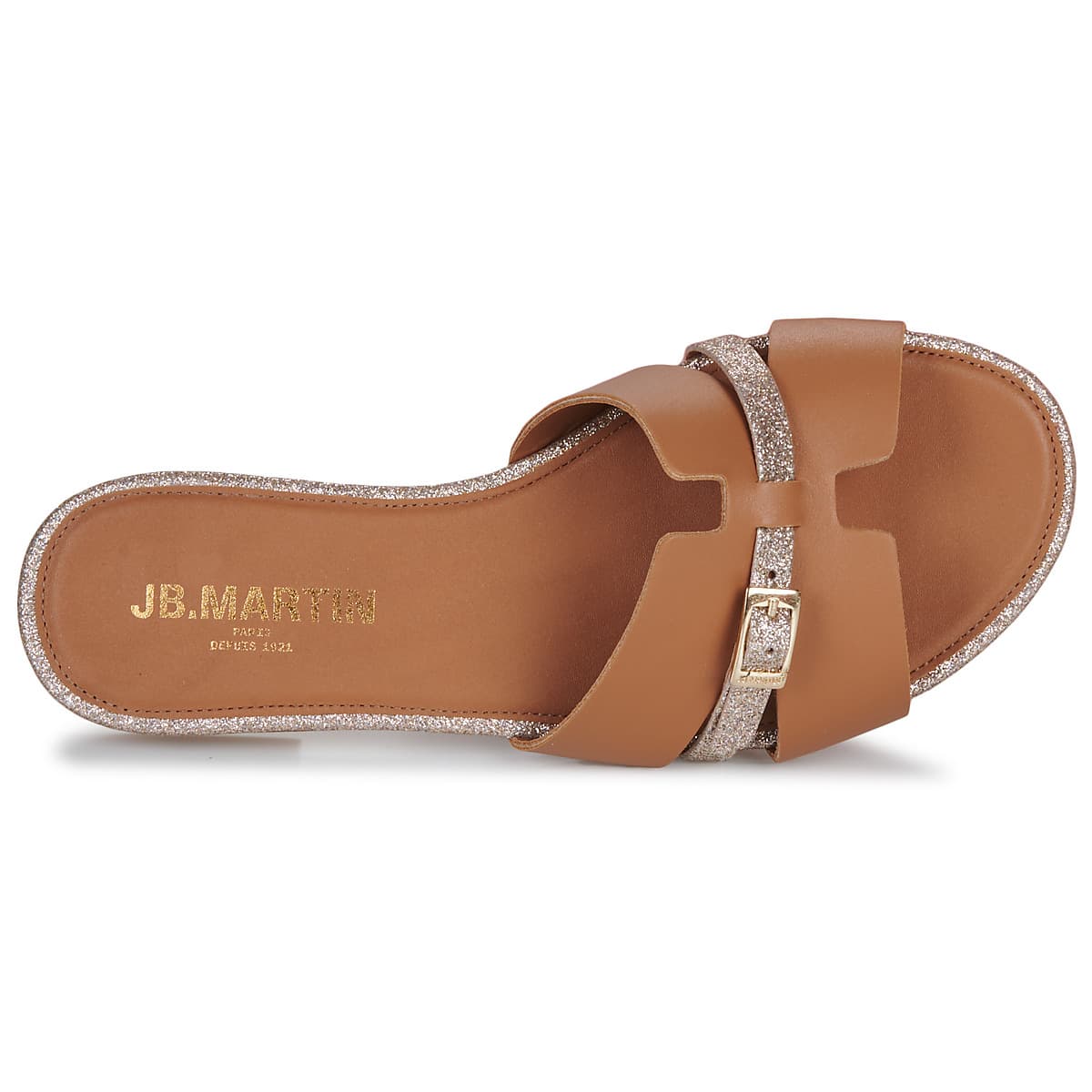 Women's Mules JB Martin Brown