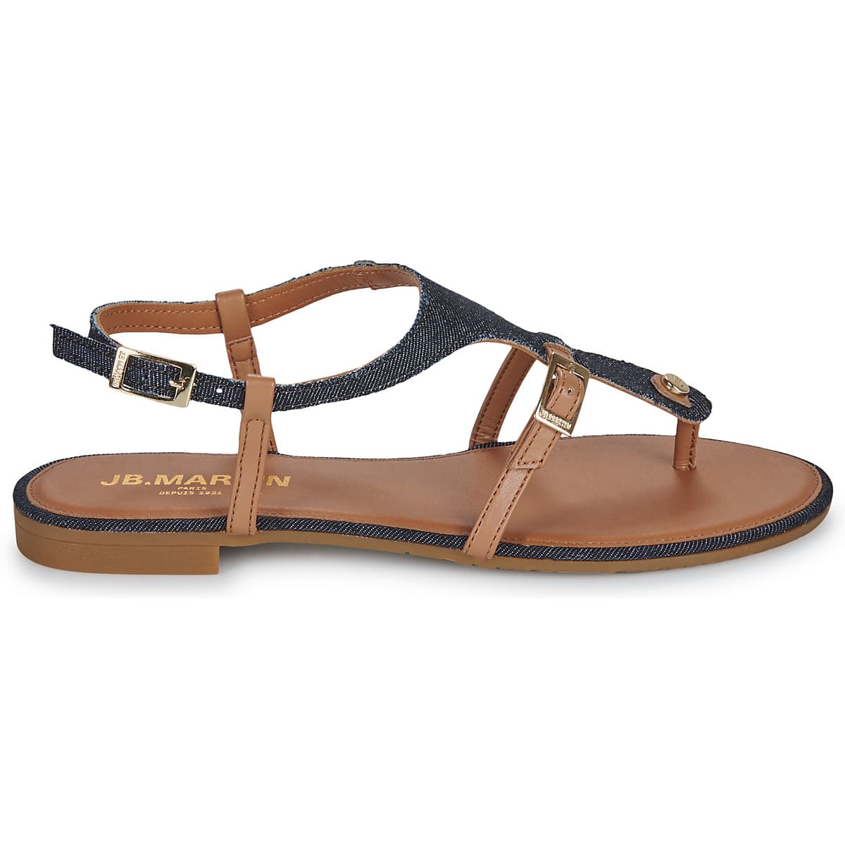 Women's Sandals JB Martin Brown