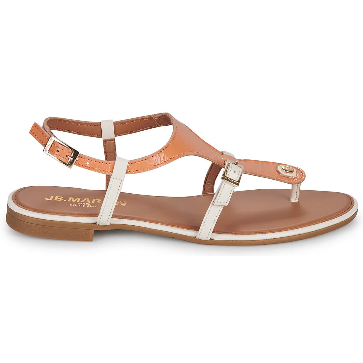Women's Sandals JB Martin Orange