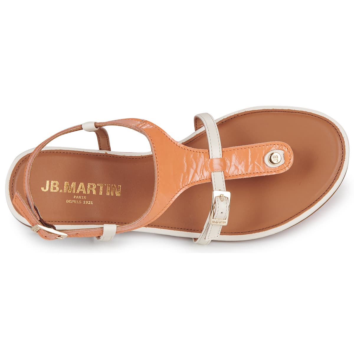 Women's Sandals JB Martin Orange