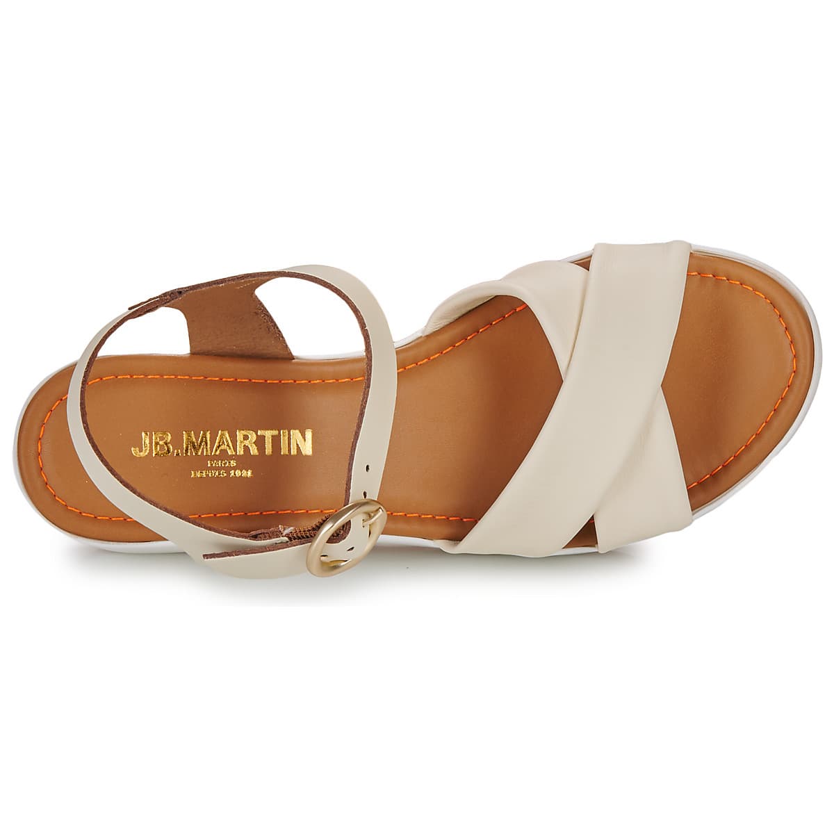 Women's Platforms JB Martin White