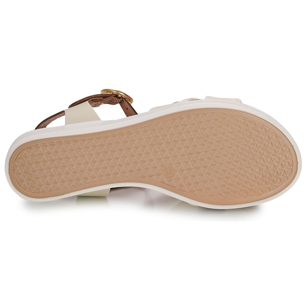 Women's Platforms JB Martin White