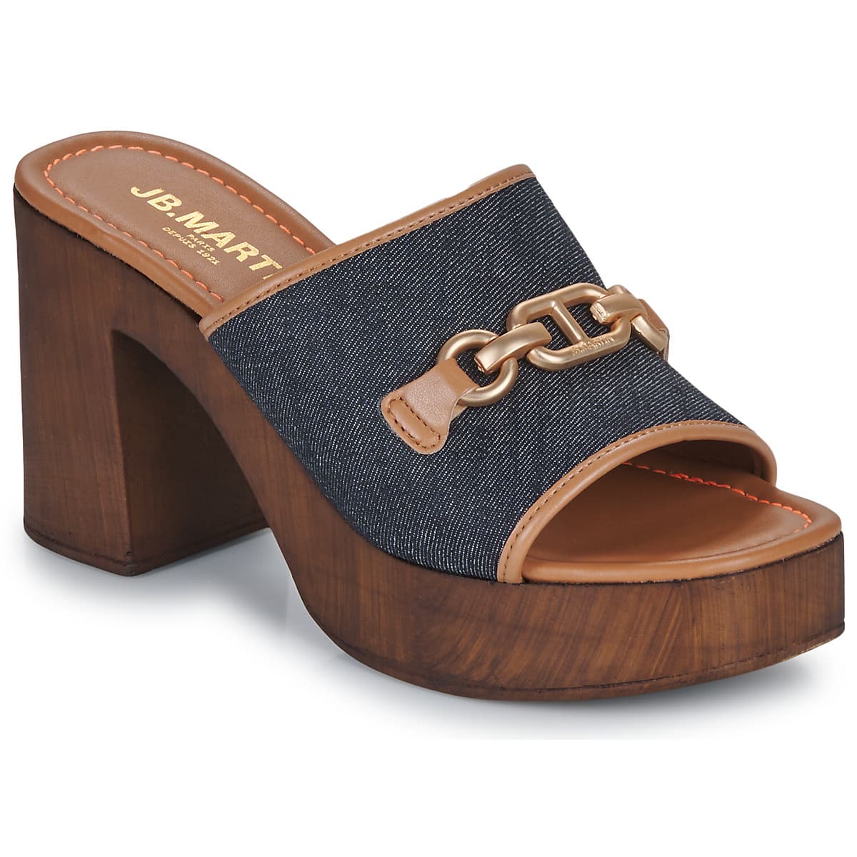 Women's Clogs JB Martin Blue