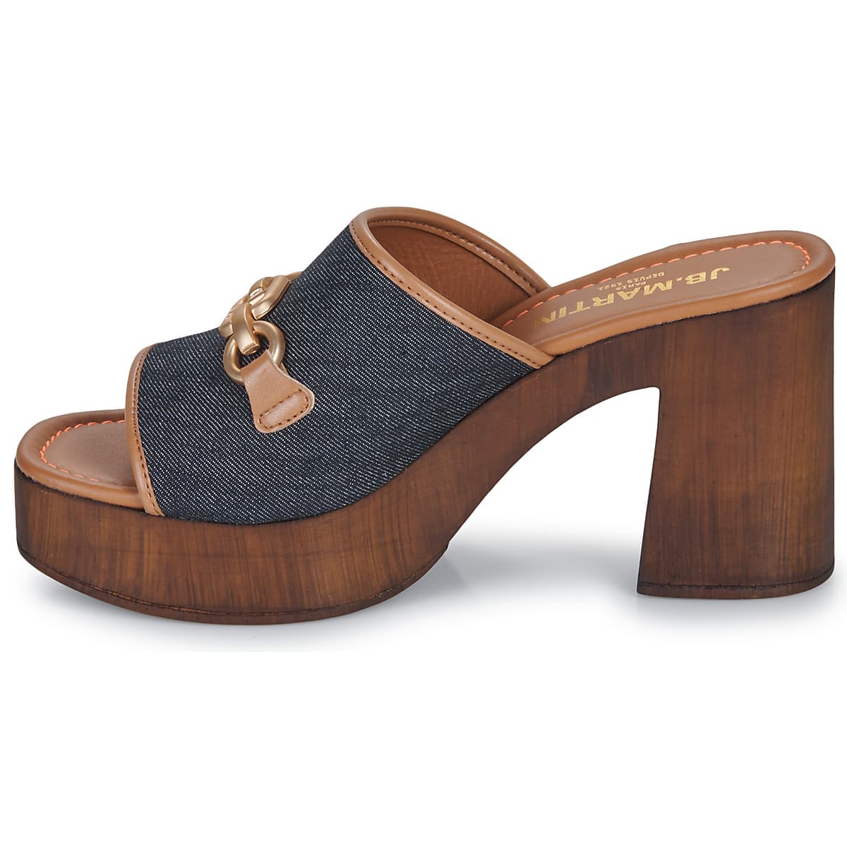 Women's Clogs JB Martin Blue