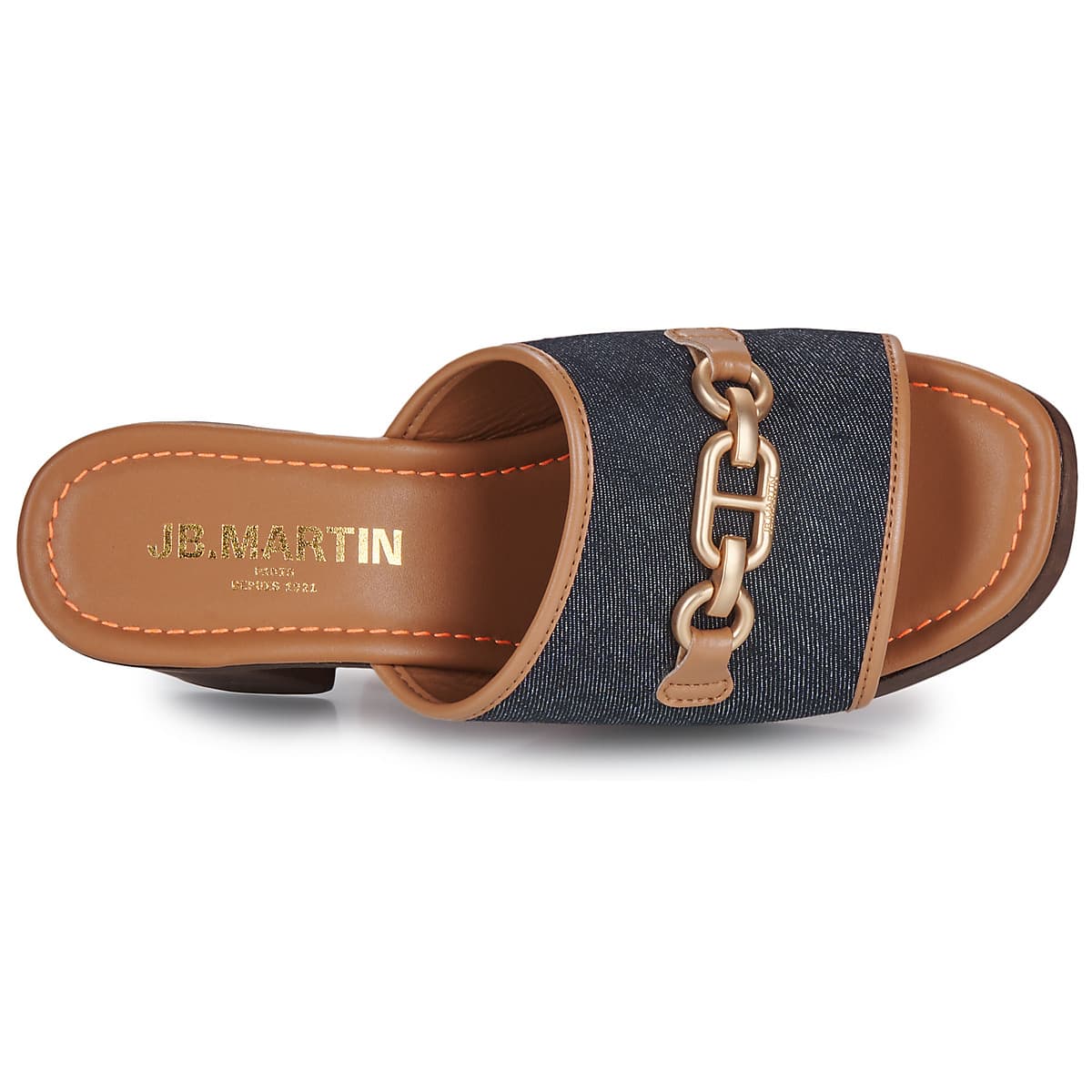 Women's Clogs JB Martin Blue