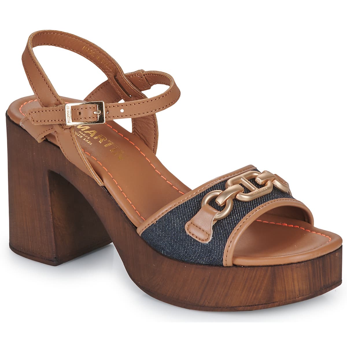 Σανδάλια με πλατφόρμα JB Martin APPIA