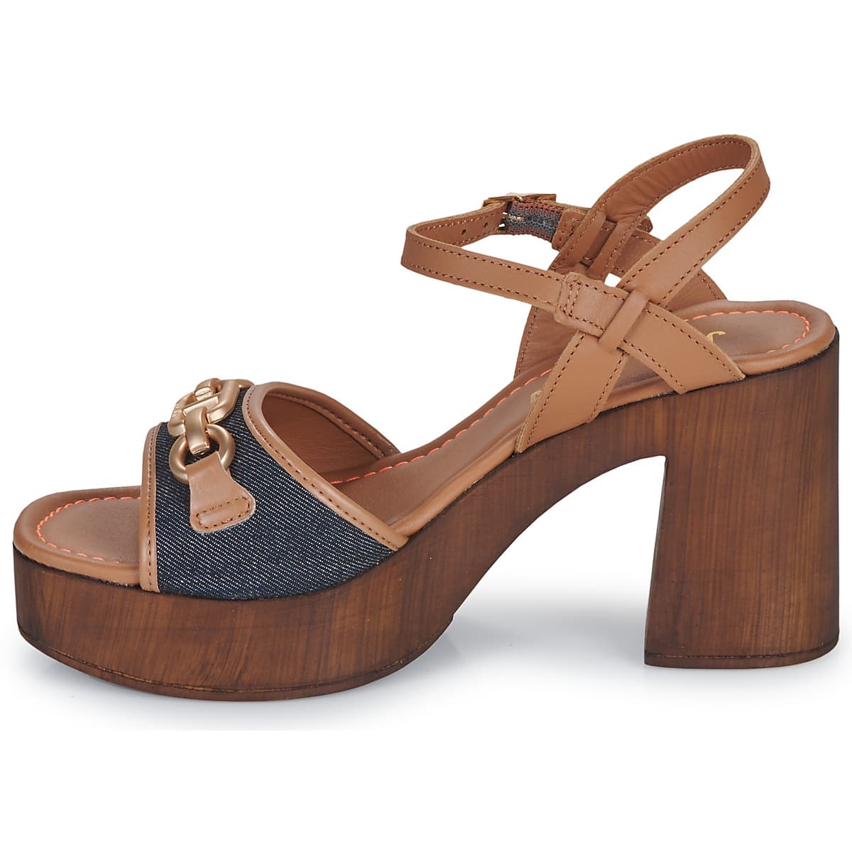 Women's Platforms JB Martin Blue