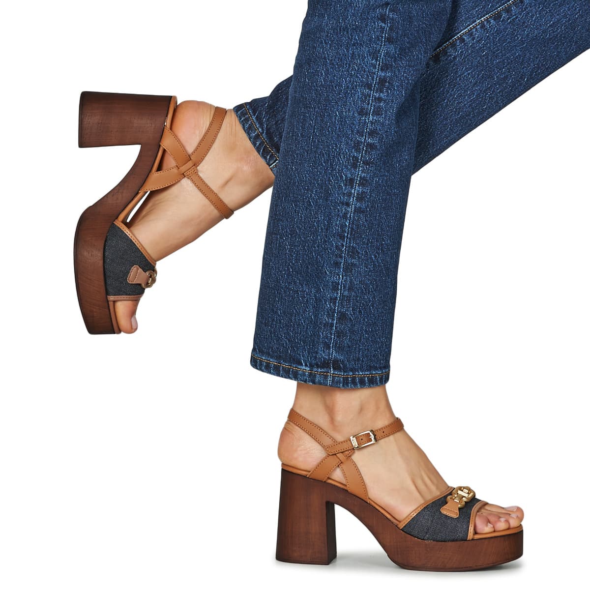 Women's Platforms JB Martin Blue