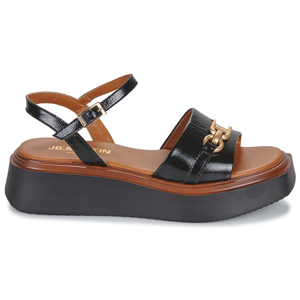 Women's Platforms JB Martin Black