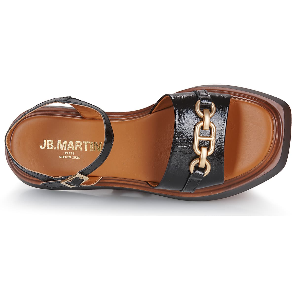 Women's Platforms JB Martin Black