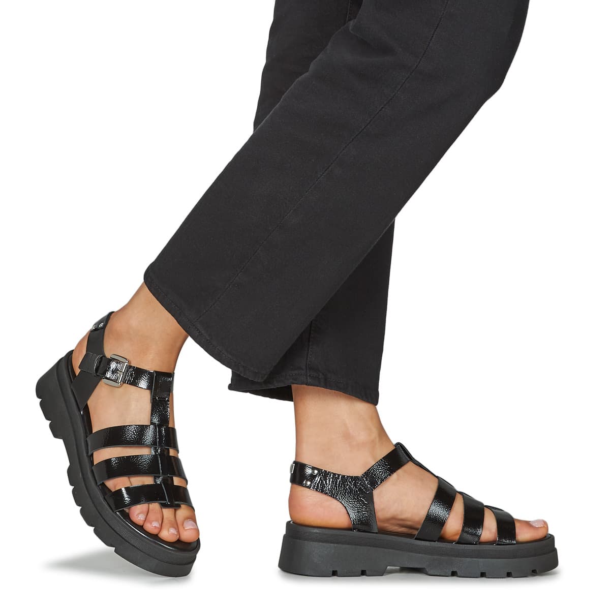 Women's Platforms JB Martin Black