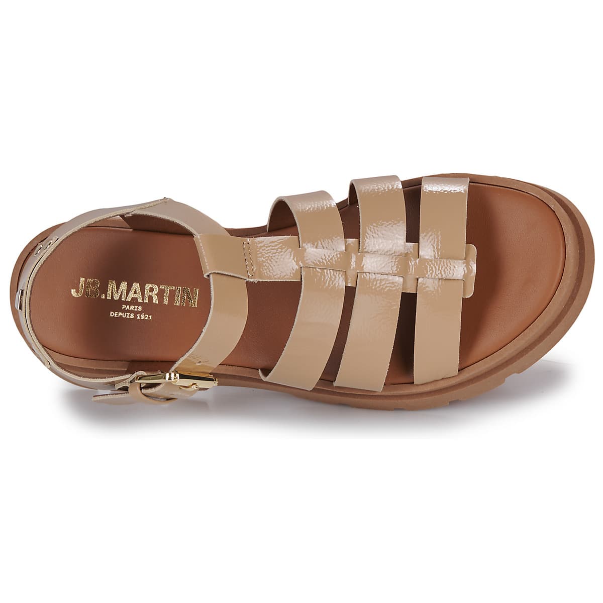 Women's Sandals JB Martin Beige