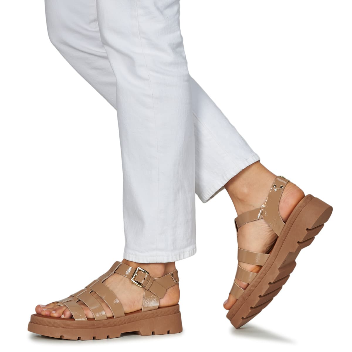 Women's Sandals JB Martin Beige