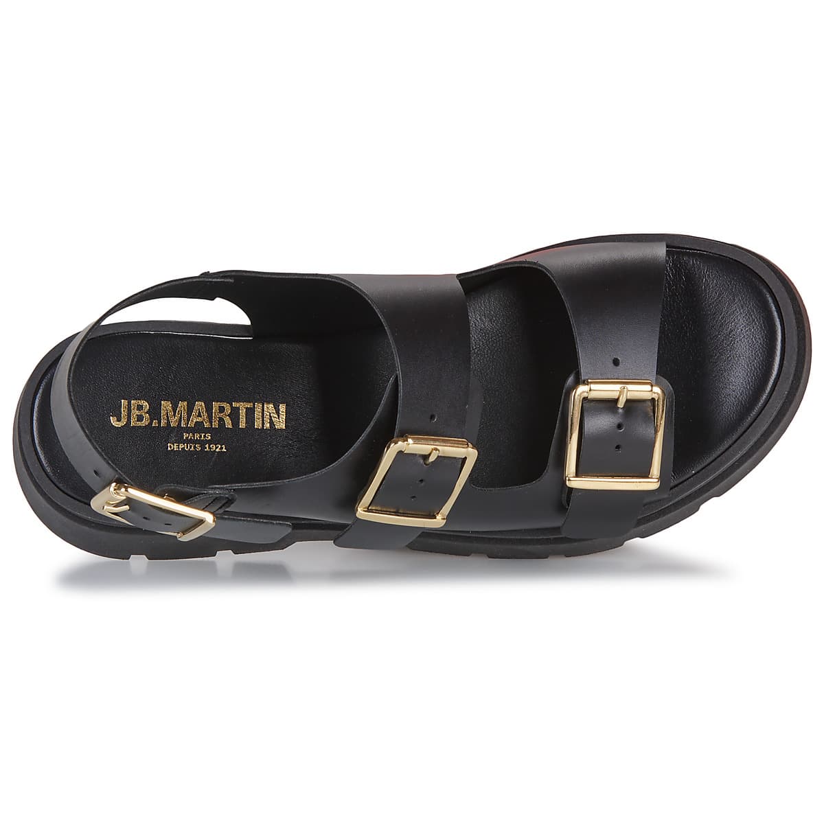 Women's Sandals JB Martin Black