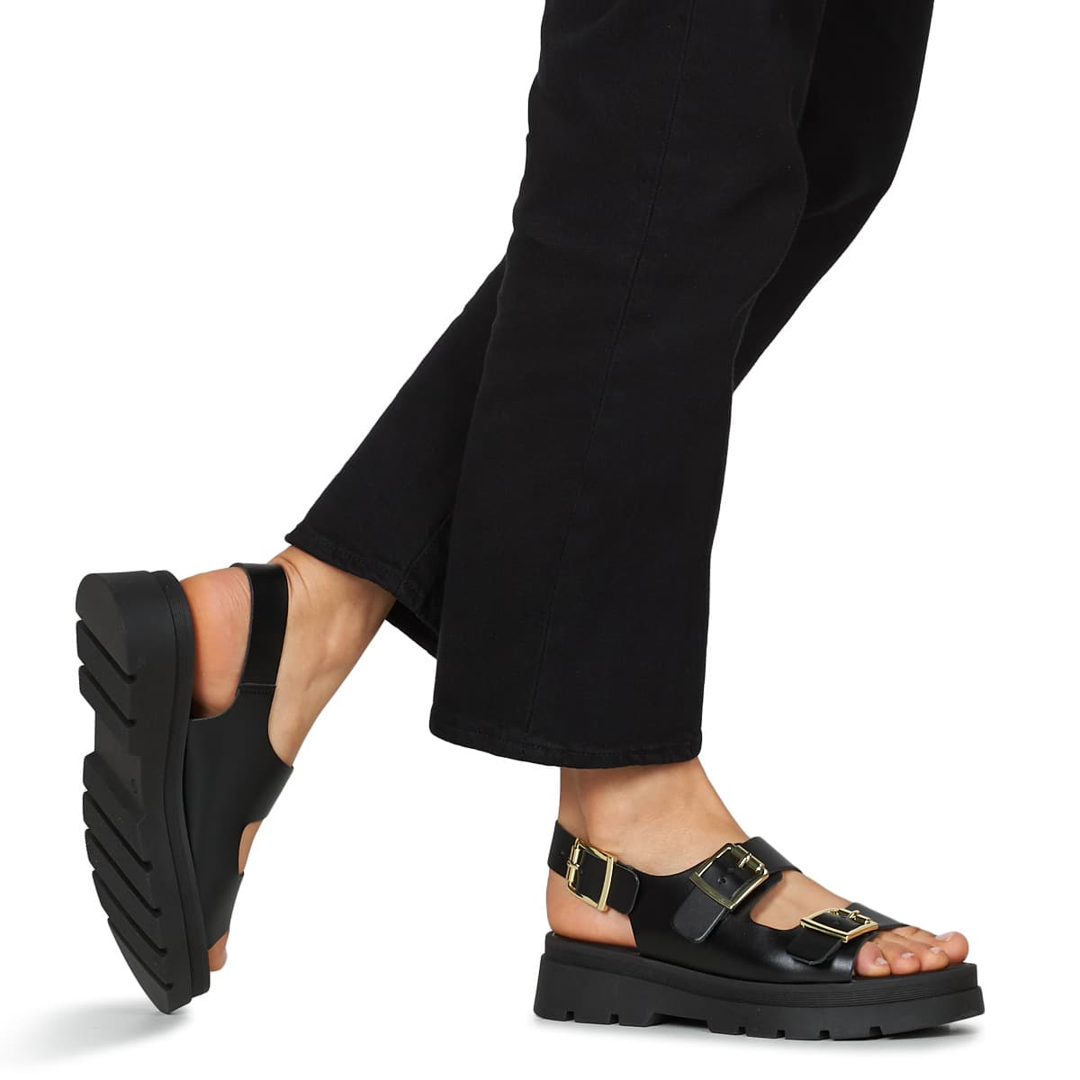 Women's Sandals JB Martin Black