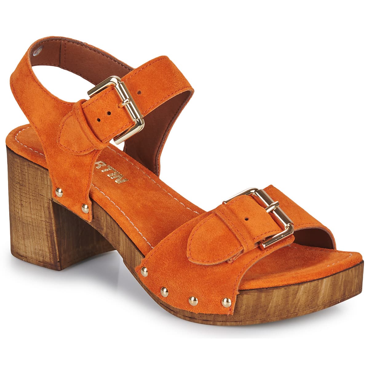 Women's Clogs JB Martin Orange