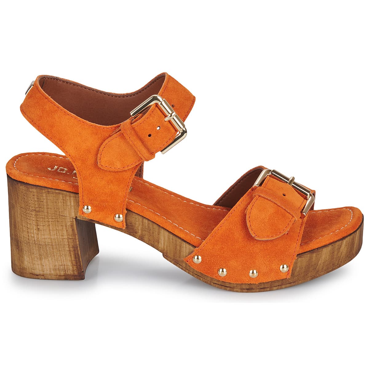 Women's Clogs JB Martin Orange