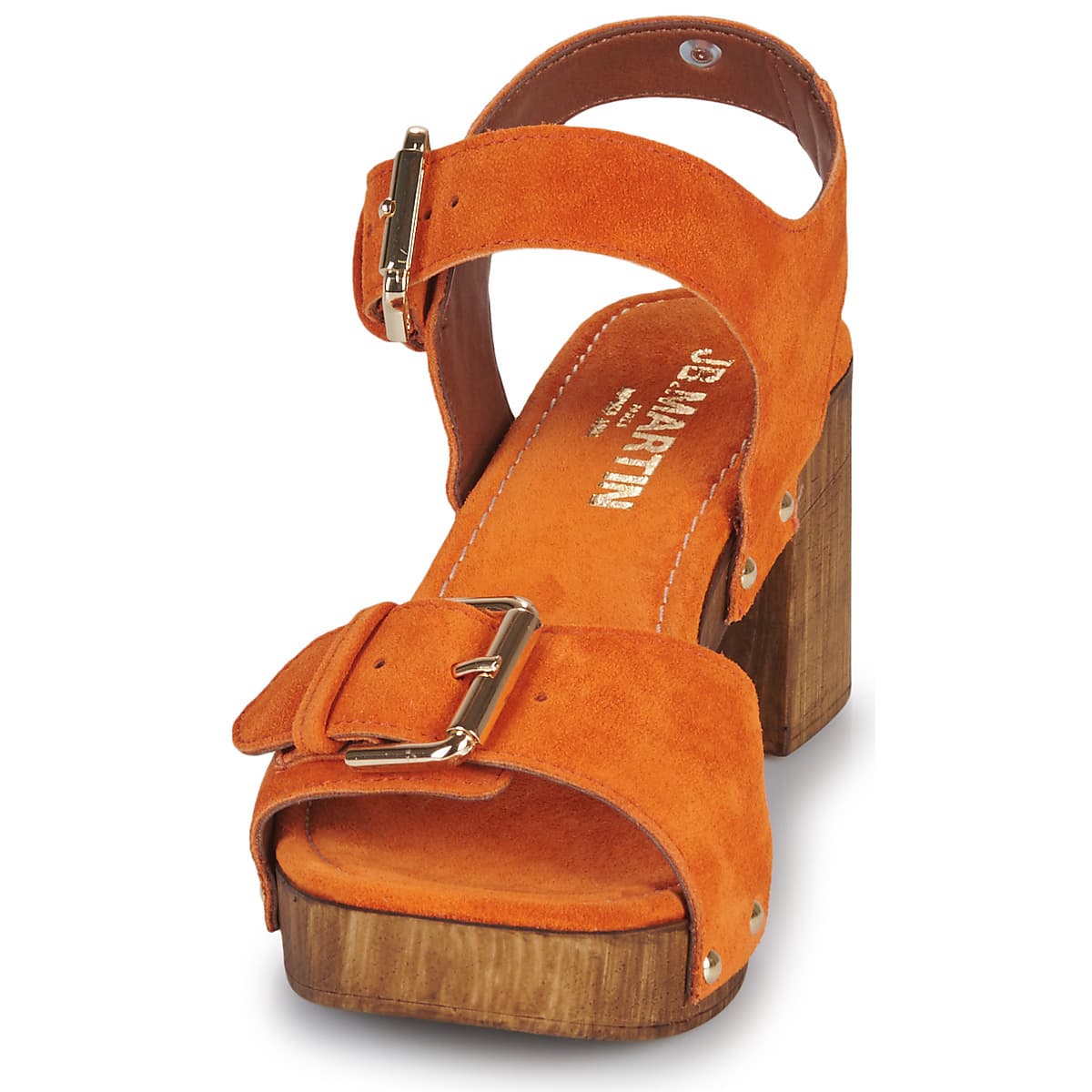 Women's Clogs JB Martin Orange