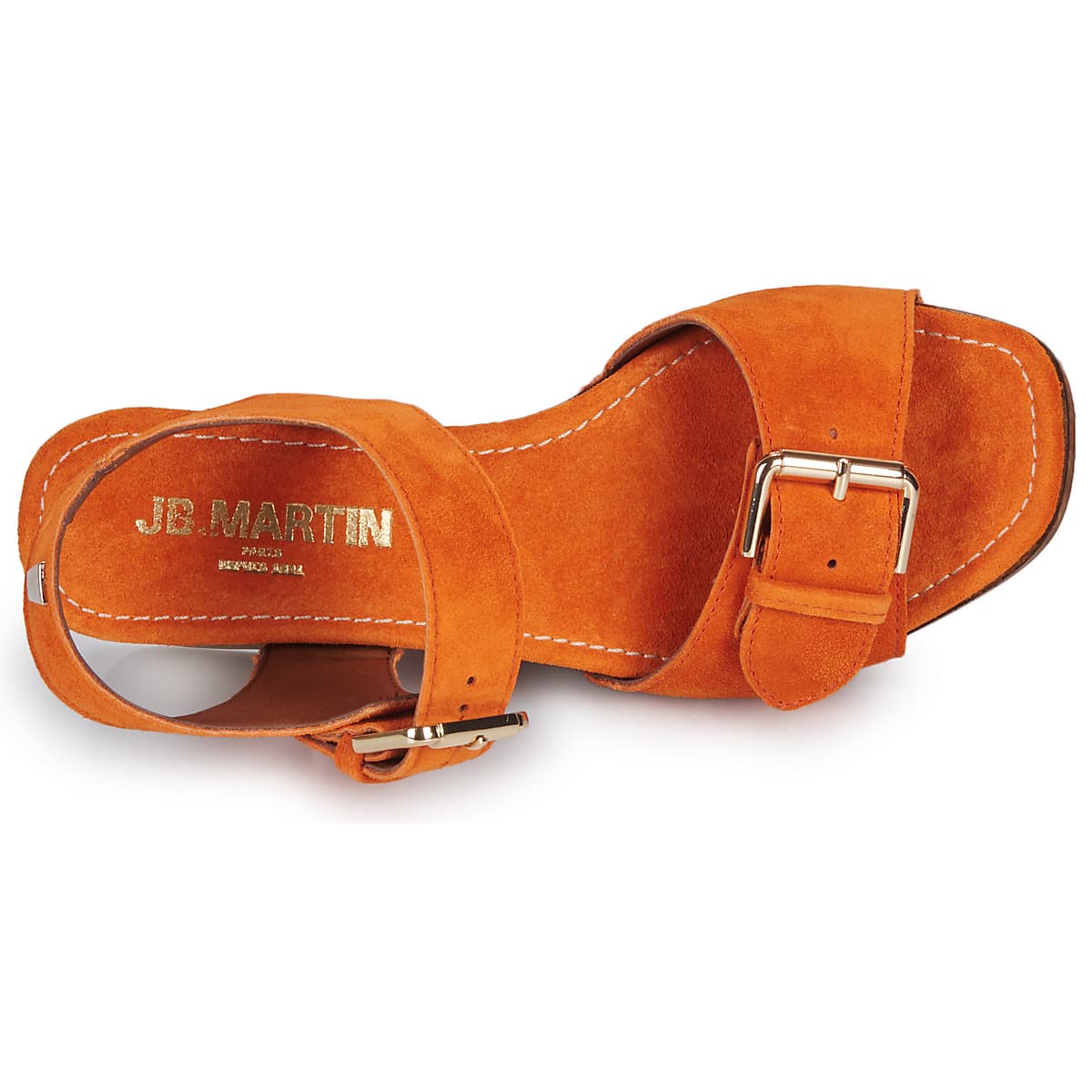 Women's Clogs JB Martin Orange