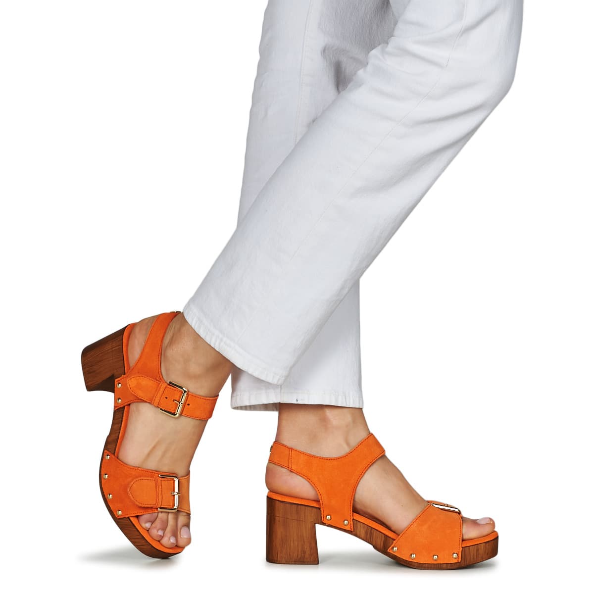 Women's Clogs JB Martin Orange