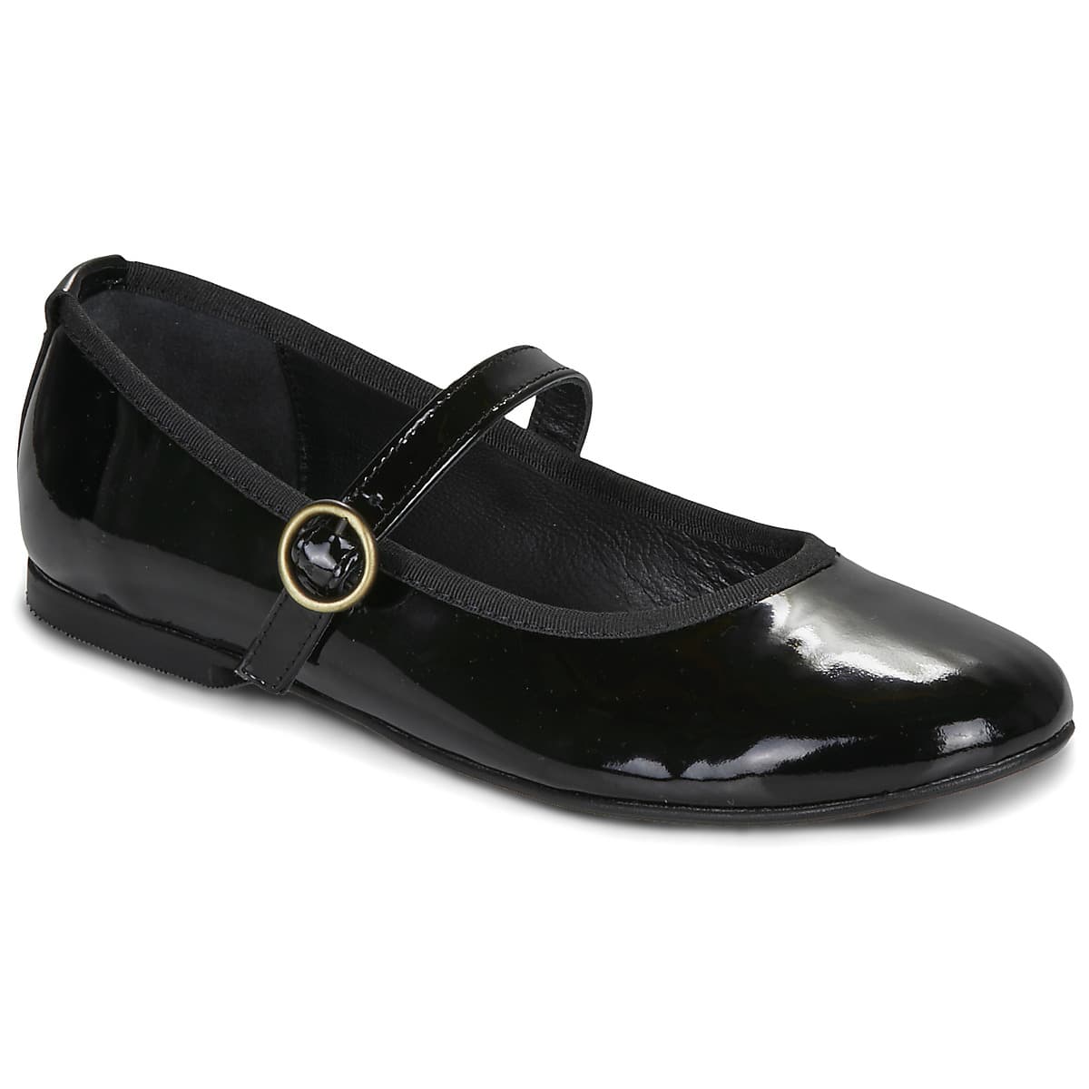 Women's Ballet Flats JB Martin Black