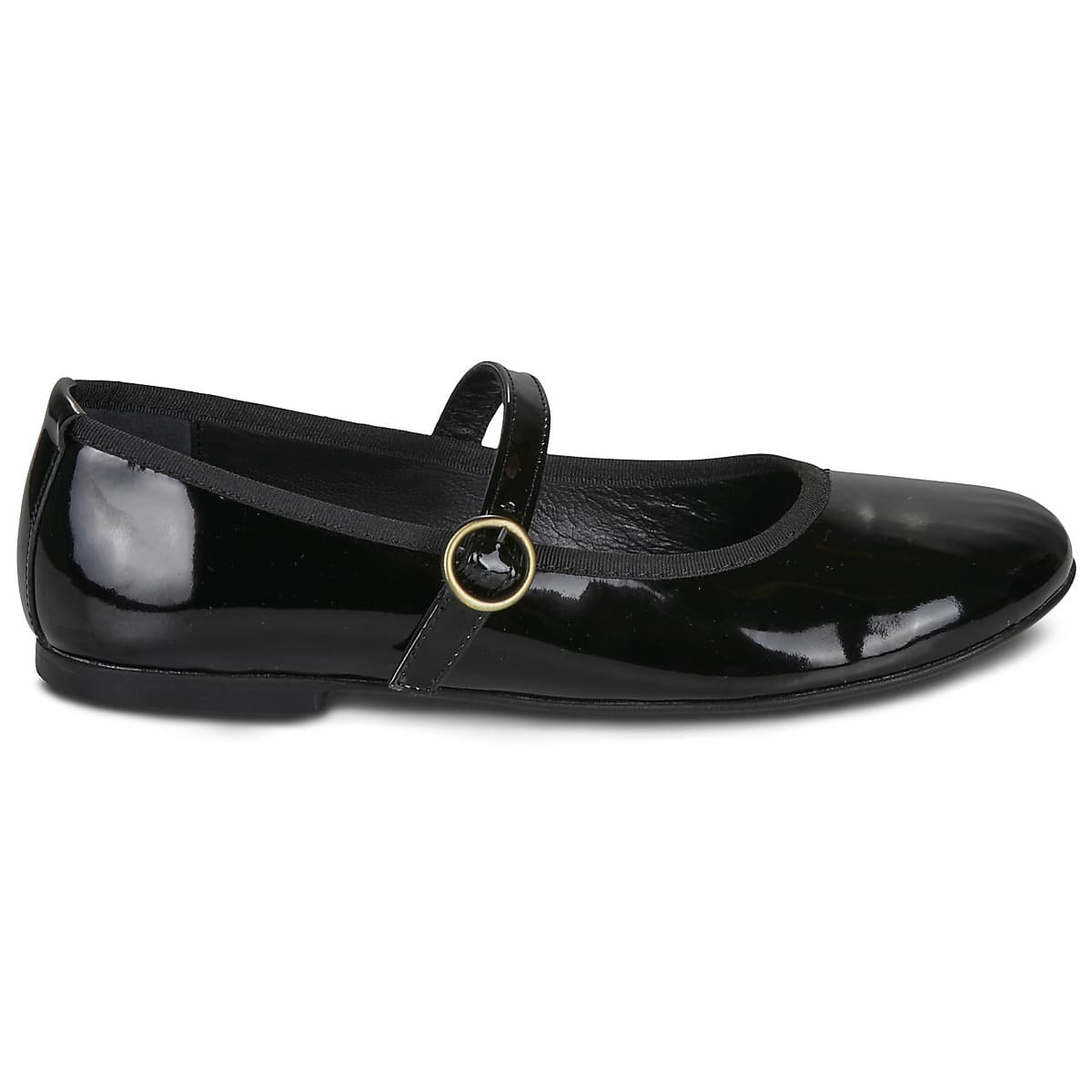 Women's Ballet Flats JB Martin Black