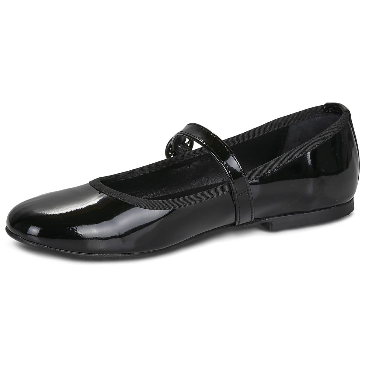 Women's Ballet Flats JB Martin Black