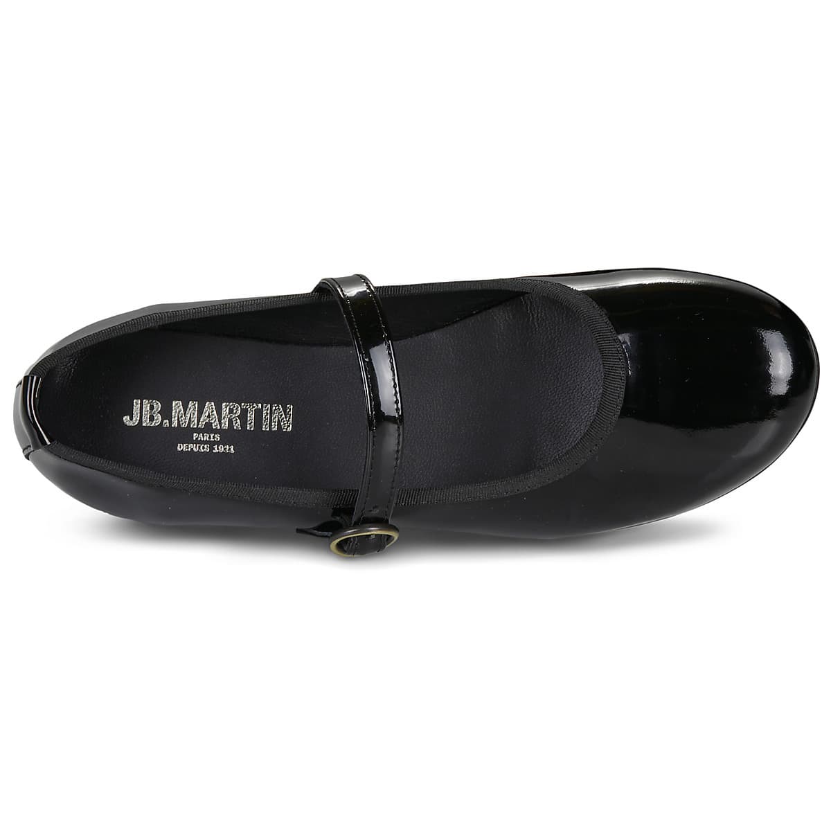 Women's Ballet Flats JB Martin Black