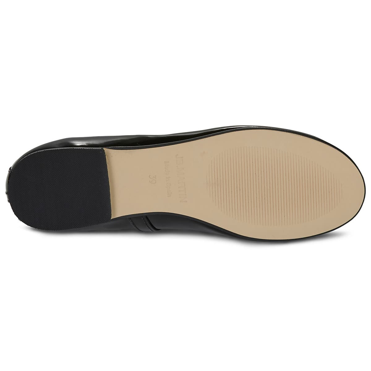 Women's Ballet Flats JB Martin Black