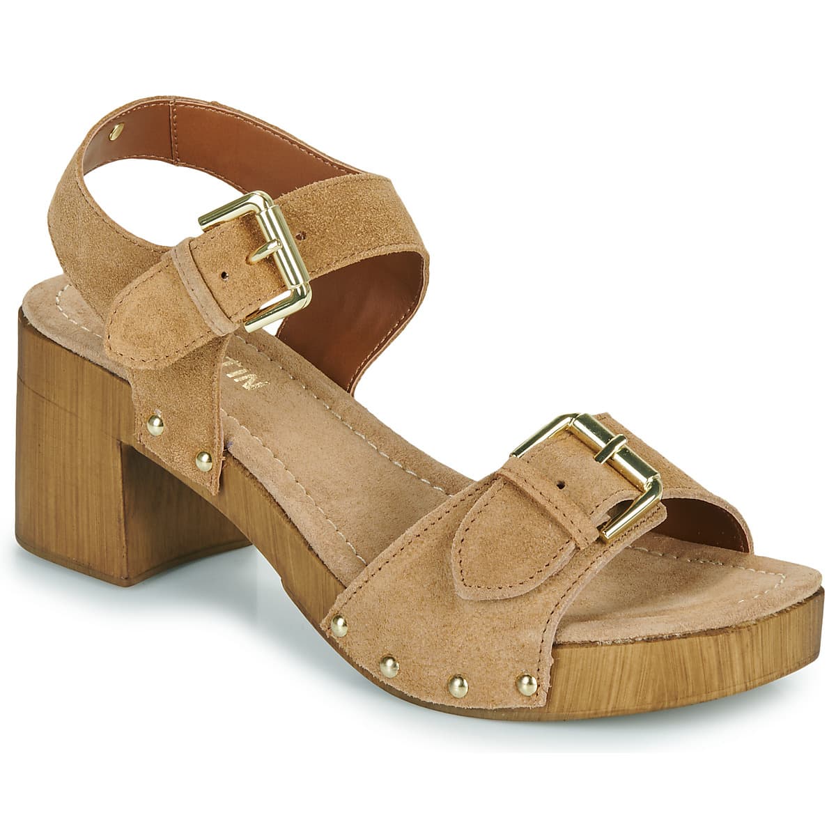 Women's Clogs JB Martin Brown