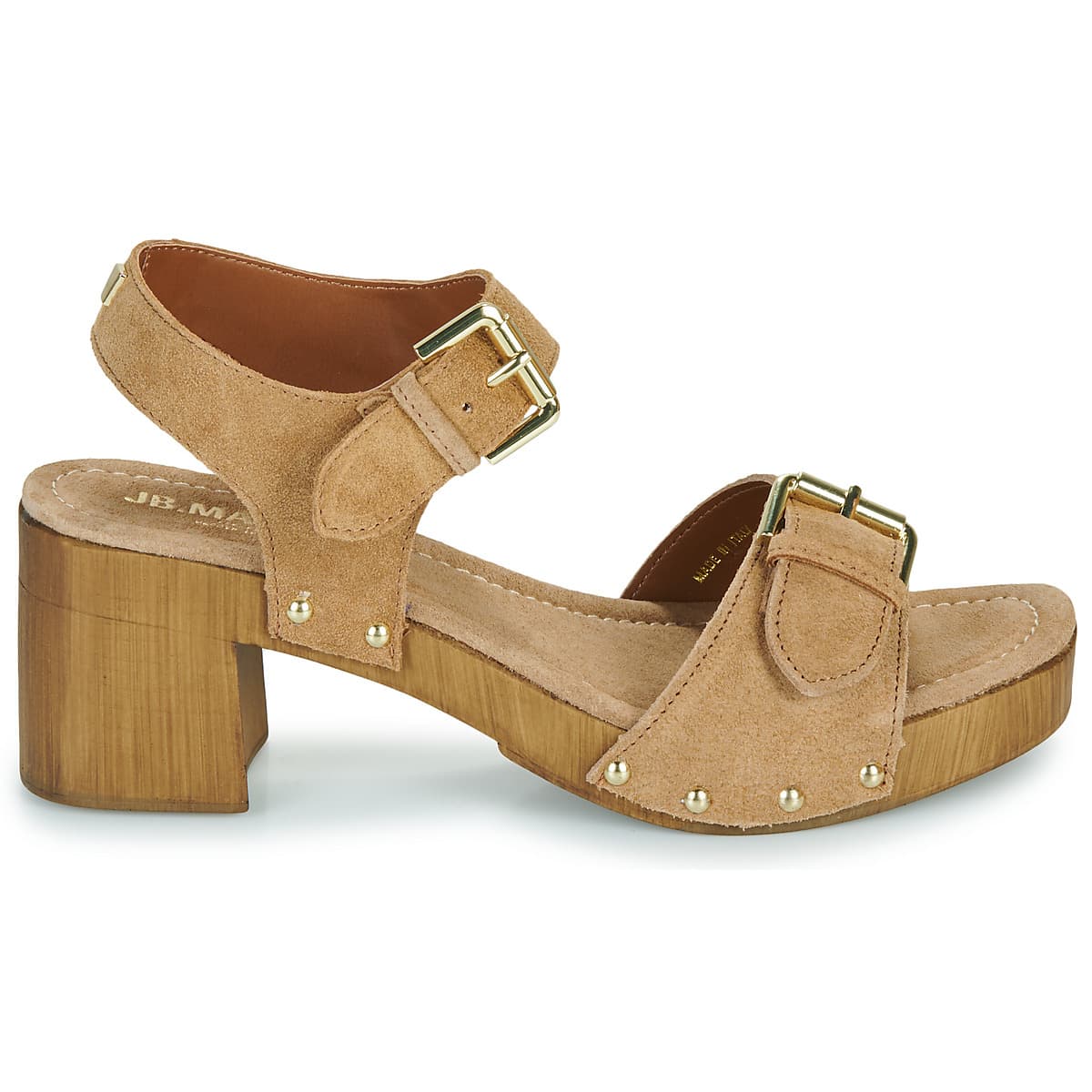 Women's Clogs JB Martin Brown