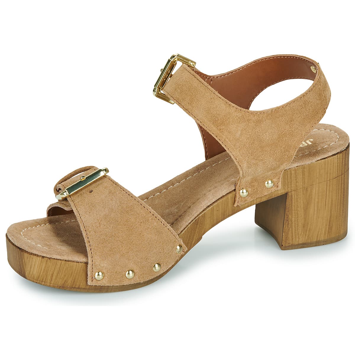 Women's Clogs JB Martin Brown