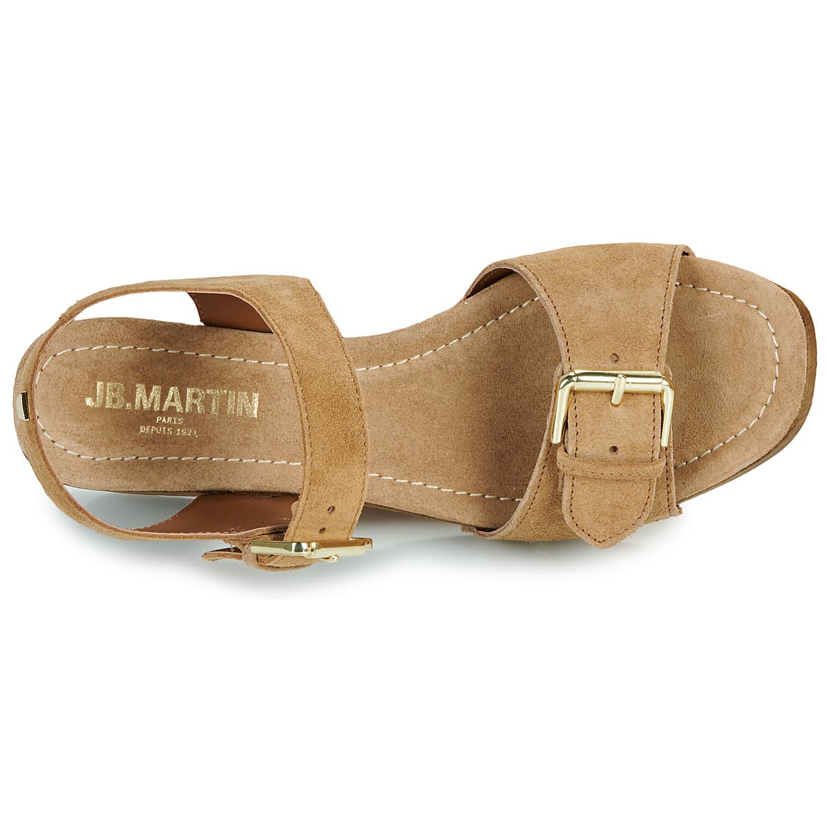 Women's Clogs JB Martin Brown