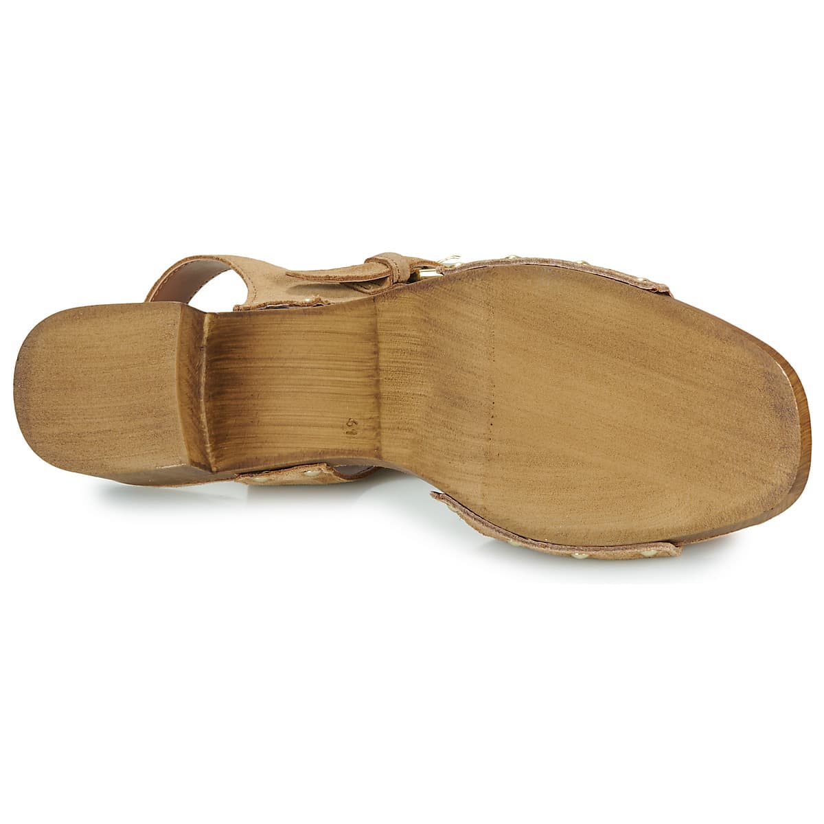 Women's Clogs JB Martin Brown