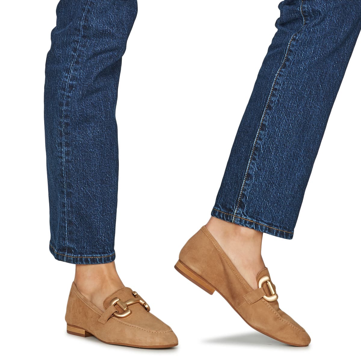 Women's Loafers JB Martin Beige