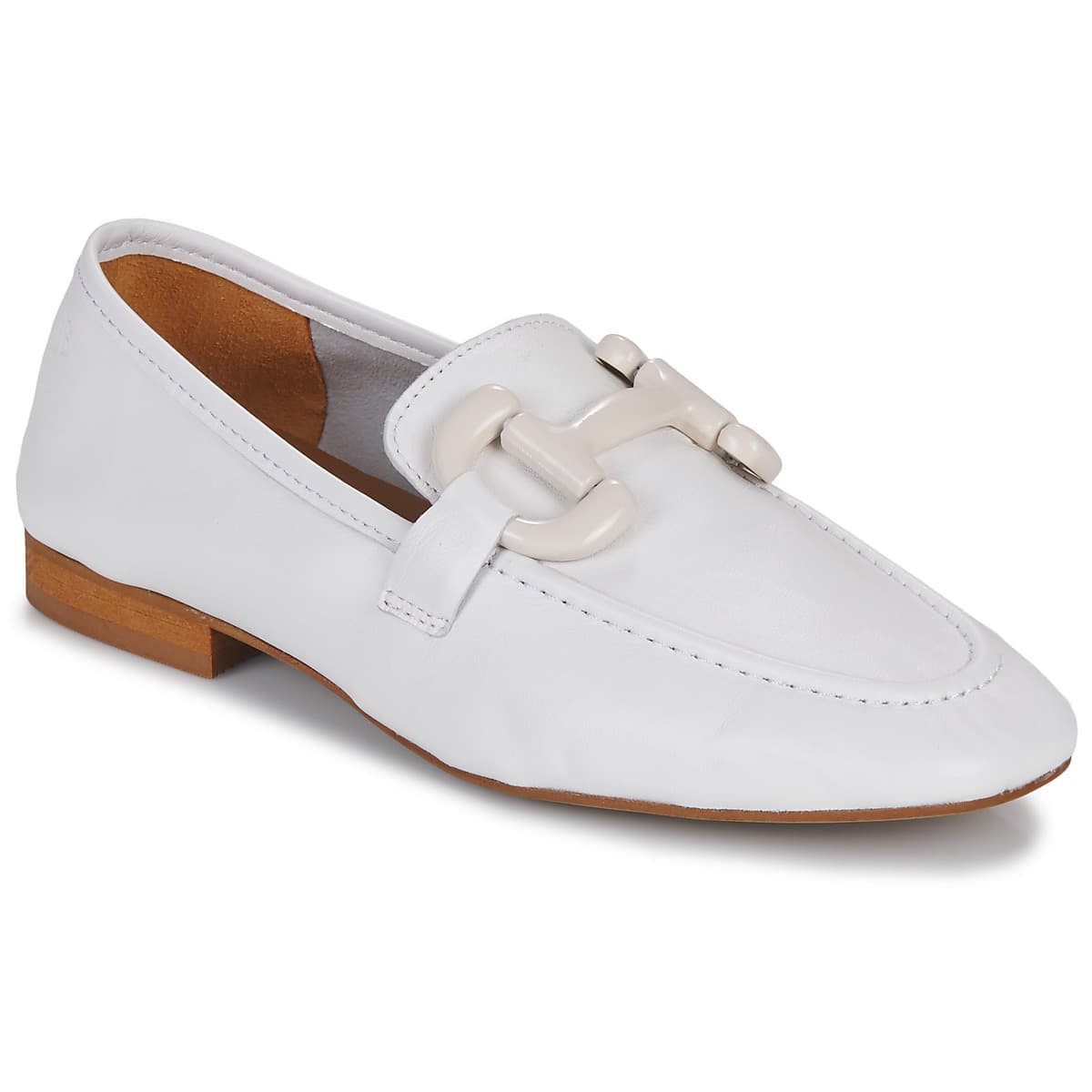 Women's Loafers JB Martin White