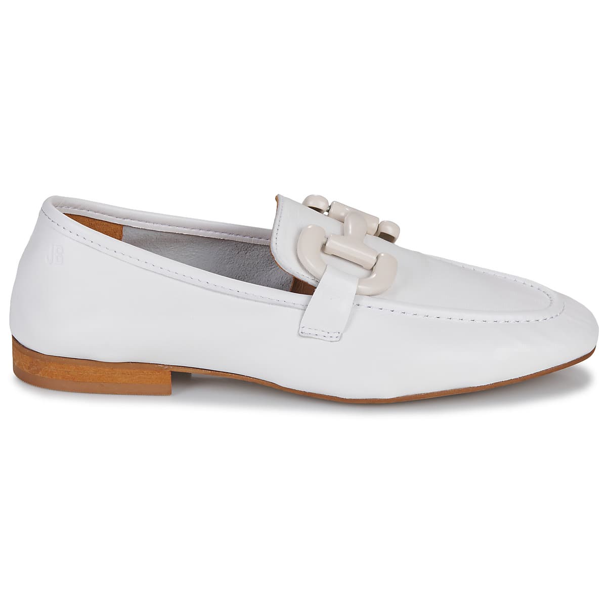 Women's Loafers JB Martin White