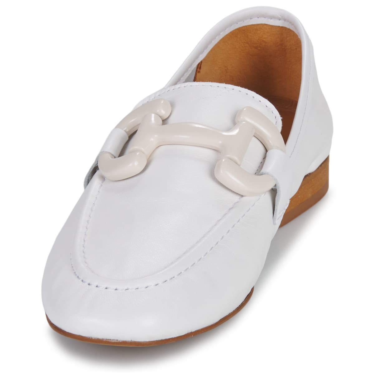 Women's Loafers JB Martin White