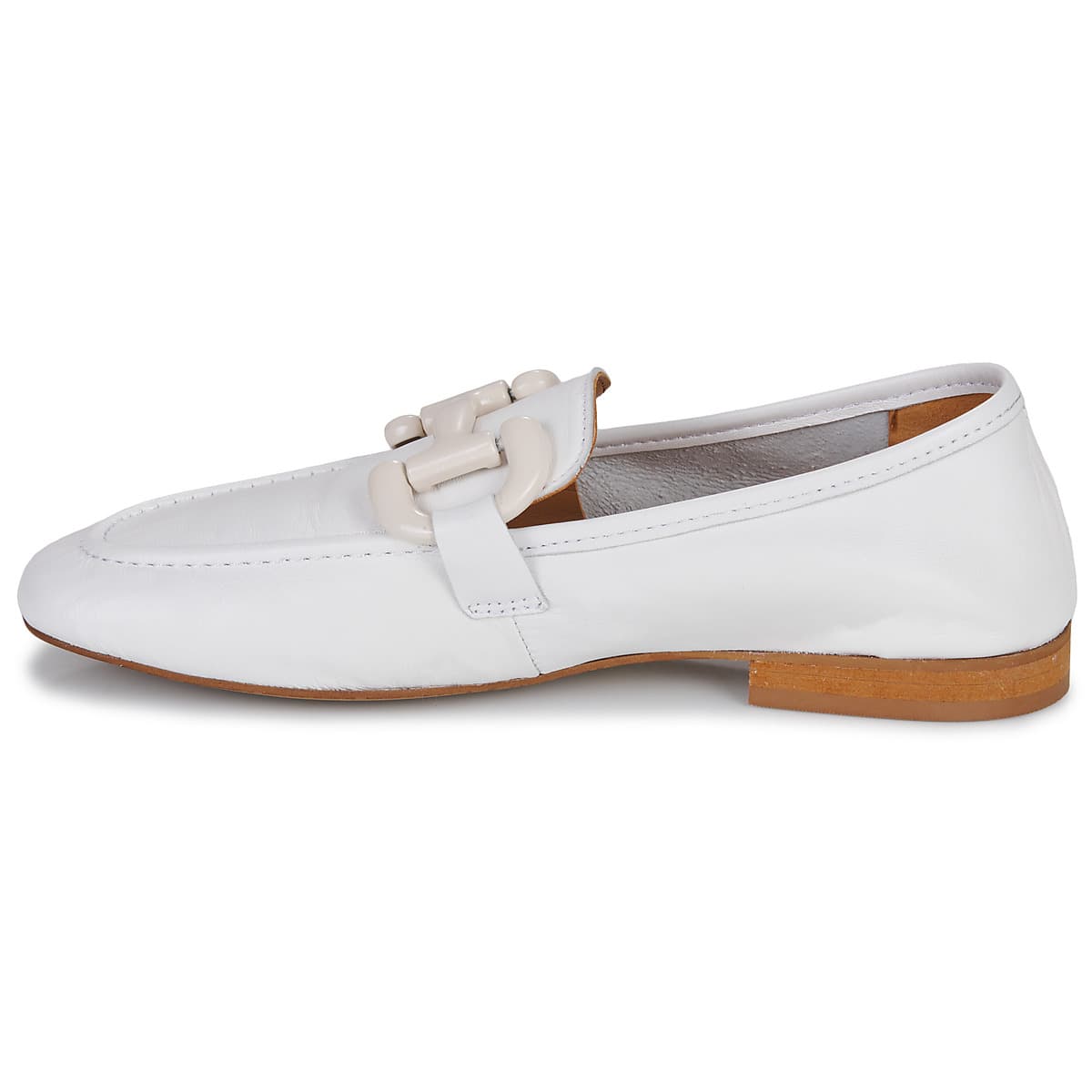 Women's Loafers JB Martin White