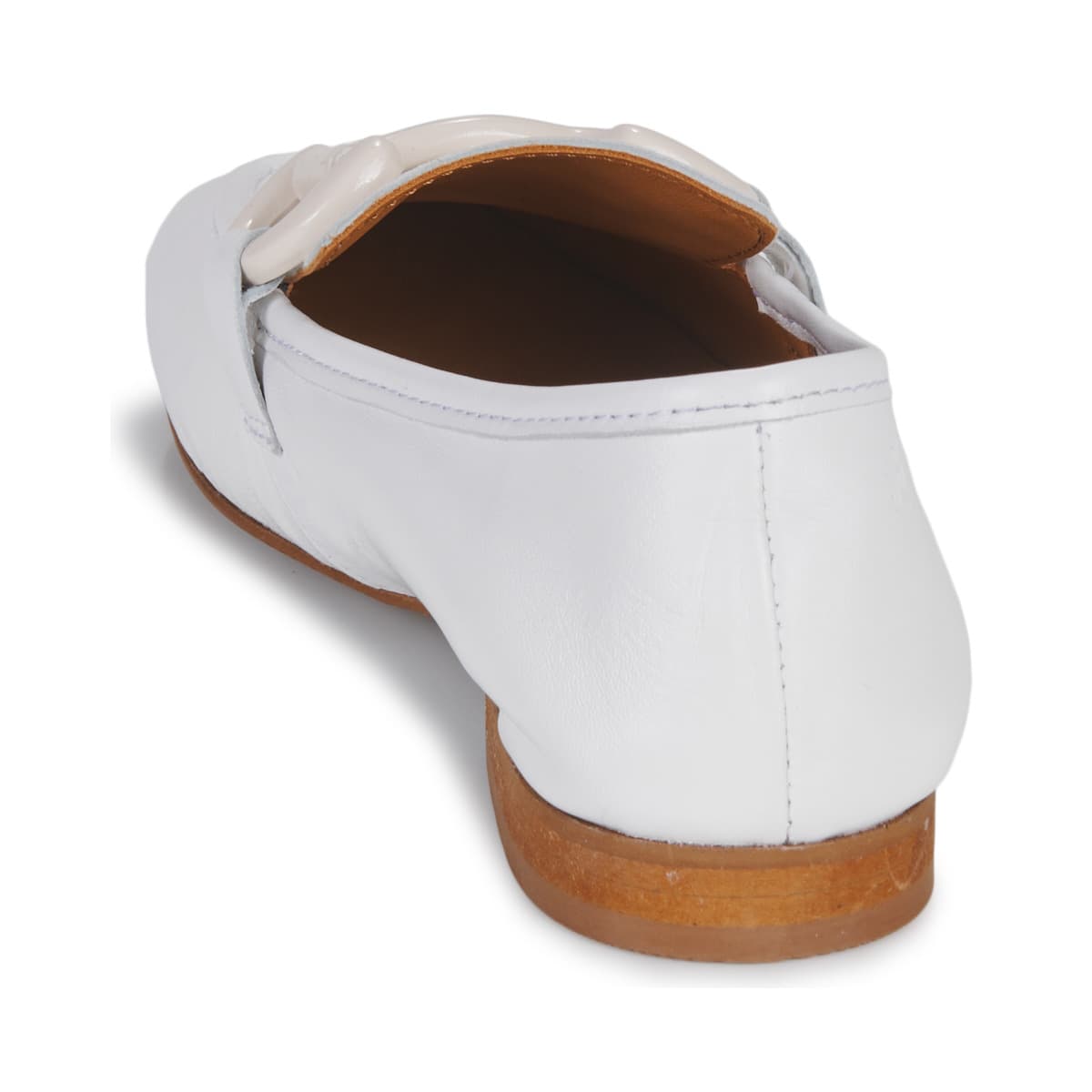 Women's Loafers JB Martin White