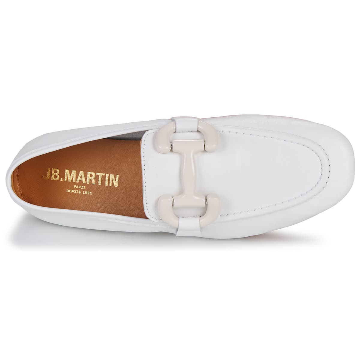 Women's Loafers JB Martin White