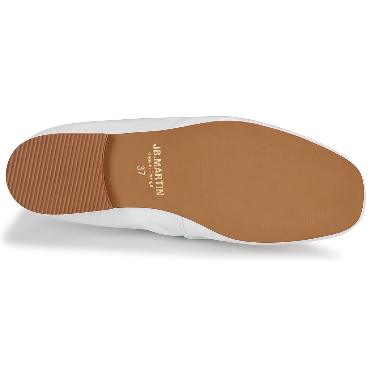 Women's Loafers JB Martin White