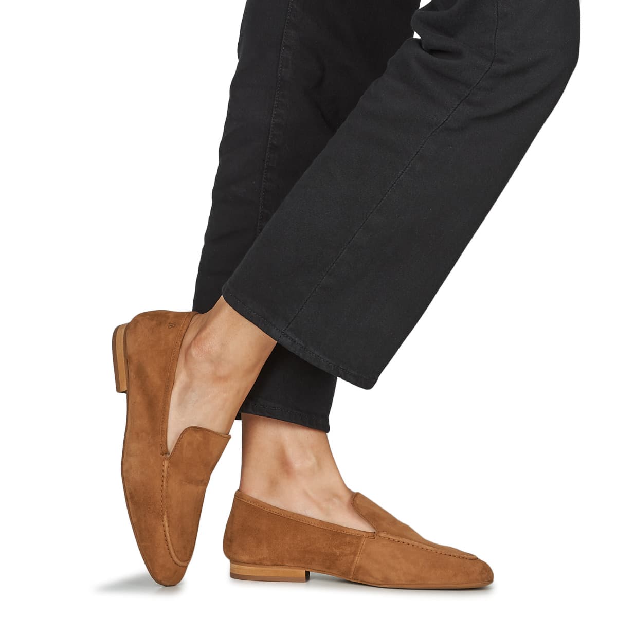 Women's Loafers JB Martin Brown