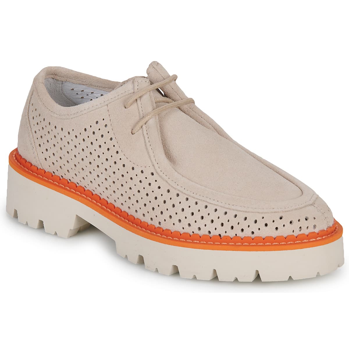 Women's Derby Shoes JB Martin Beige