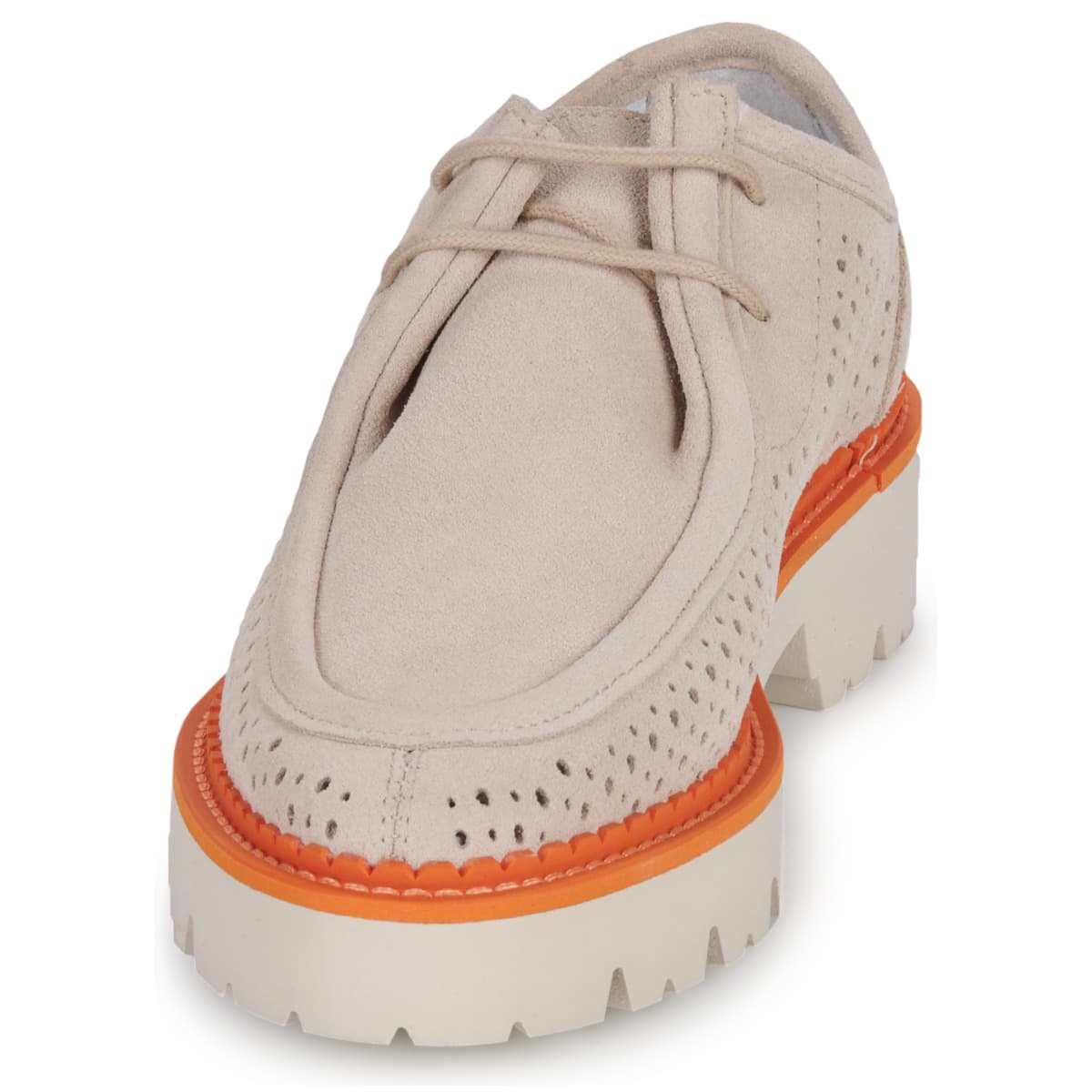 Women's Derby Shoes JB Martin Beige