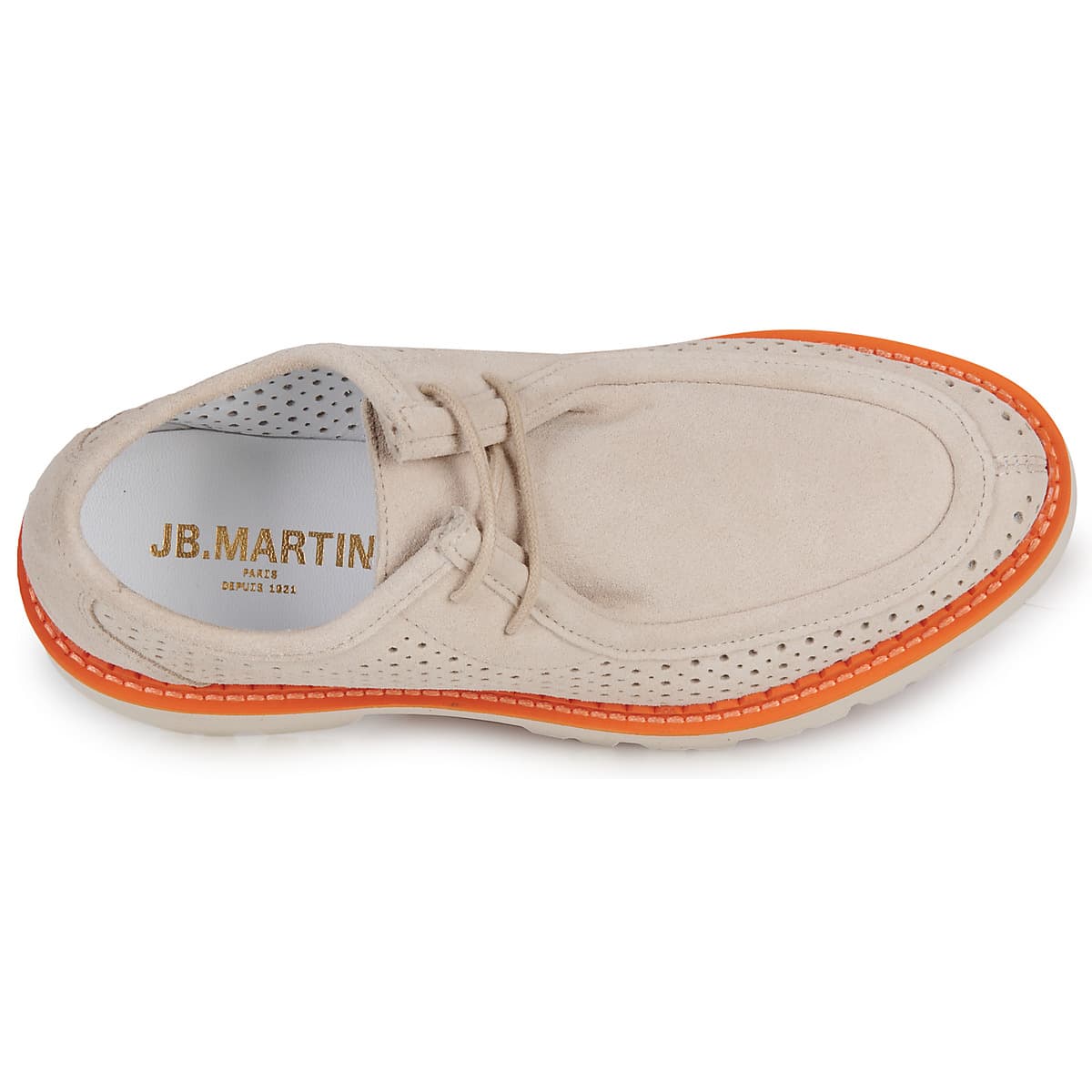 Women's Derby Shoes JB Martin Beige