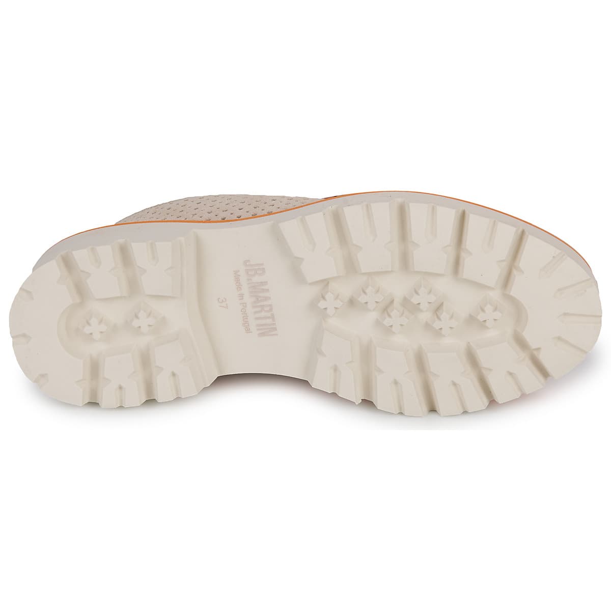 Women's Derby Shoes JB Martin Beige