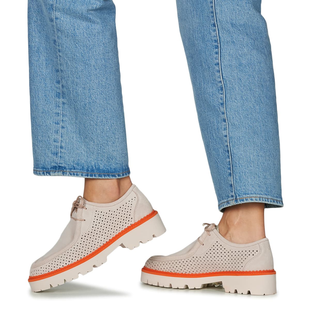 Women's Derby Shoes JB Martin Beige