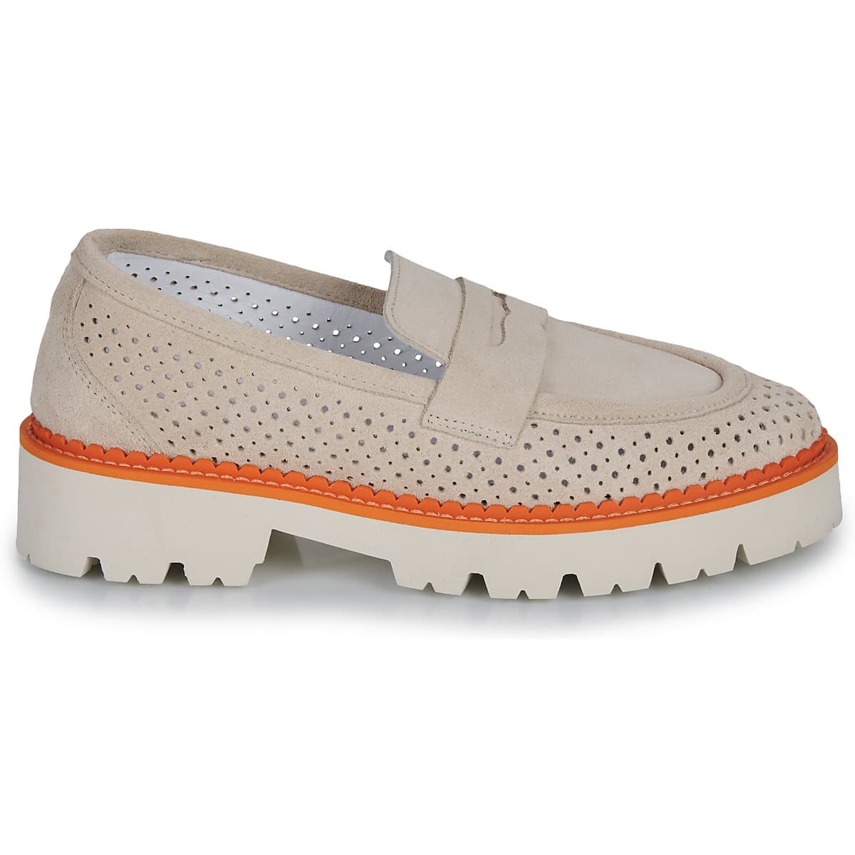 Women's Loafers JB Martin Beige